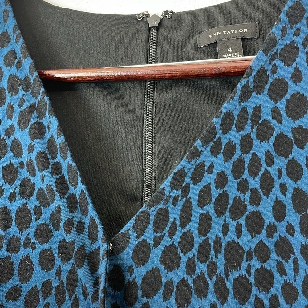 Ann Taylor Faux Wrap Dress - Picture 3 of 11